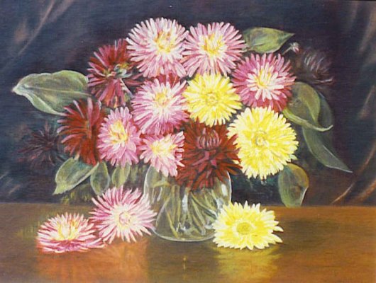 Floral Paintings 01